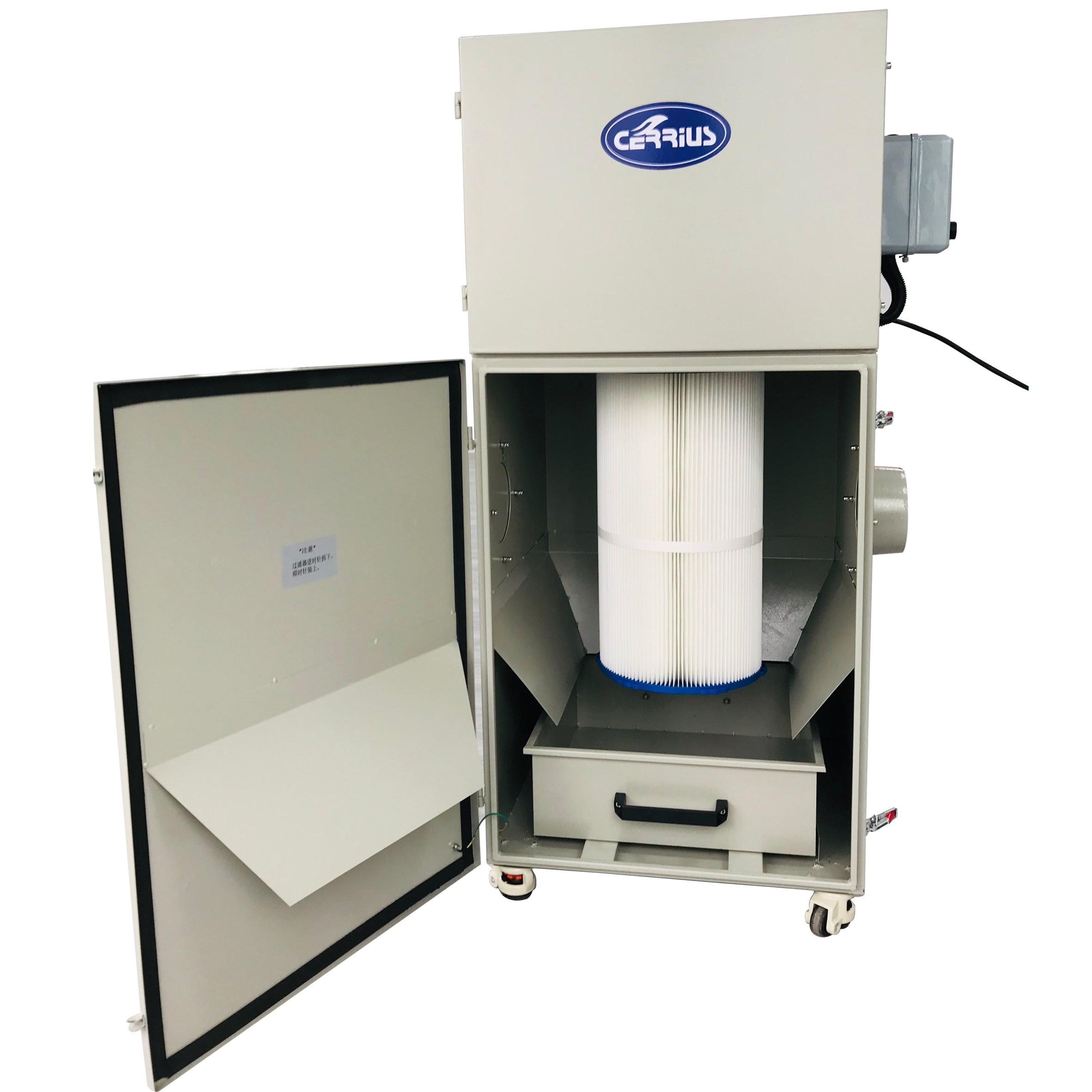 安裝集塵器需要注意的要點