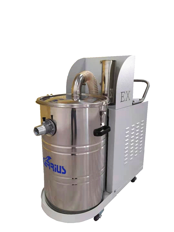 電動防爆吸塵器 自帶整機防爆證（zhèng）書