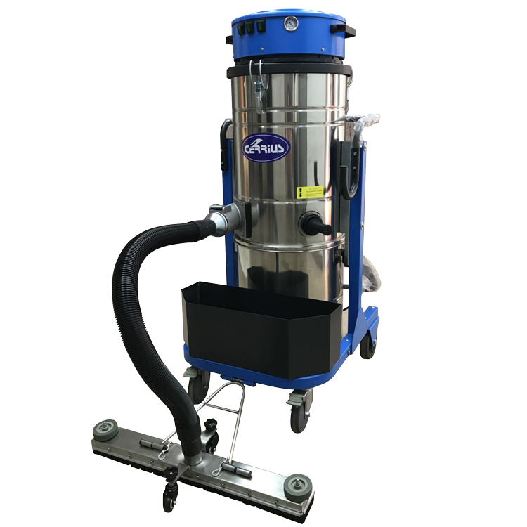 工業吸塵器越來（lái）越受歡迎，客戶怎麽來選擇？