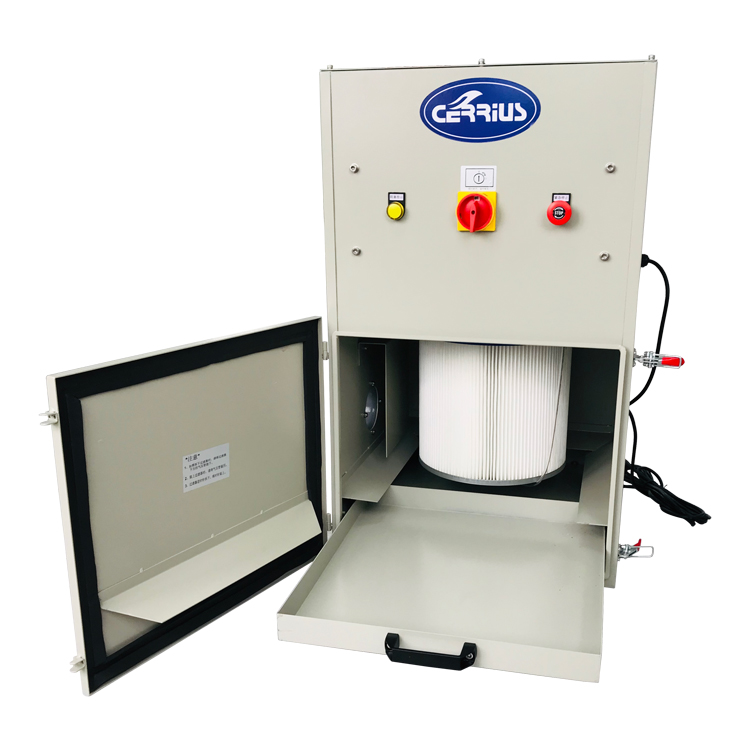 工業吸塵器（qì）具有哪些特點？