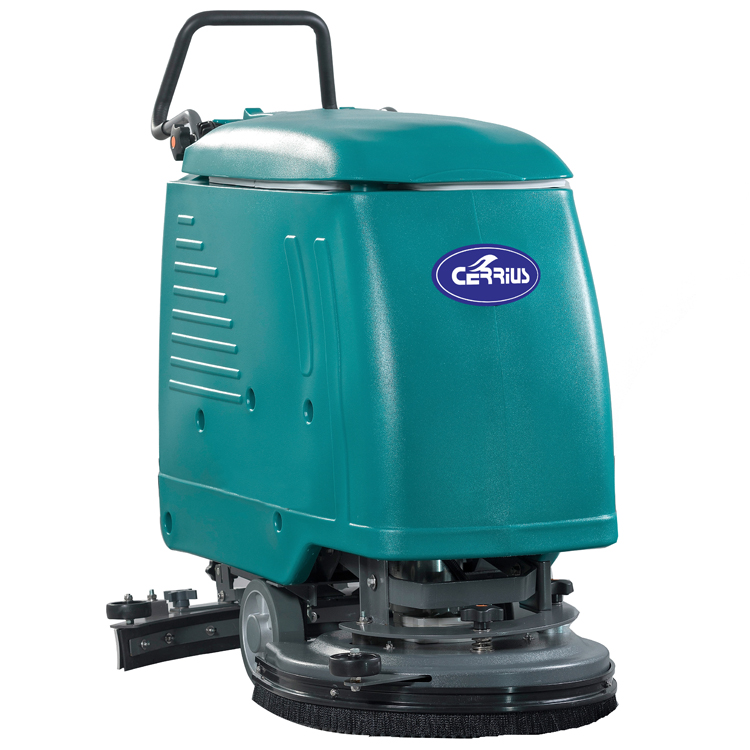 手（shǒu）推式洗地機使用起來很費力嗎？