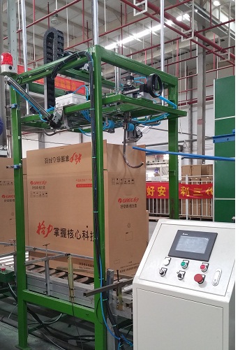 自動（dòng）化折箱機設備